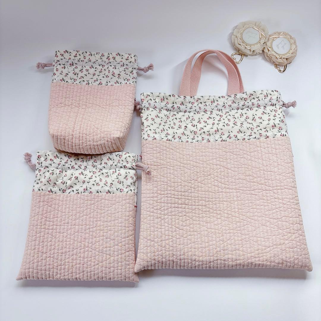 *Uta Mako* プロフィール必読！　レッスンバッグ　上履き袋