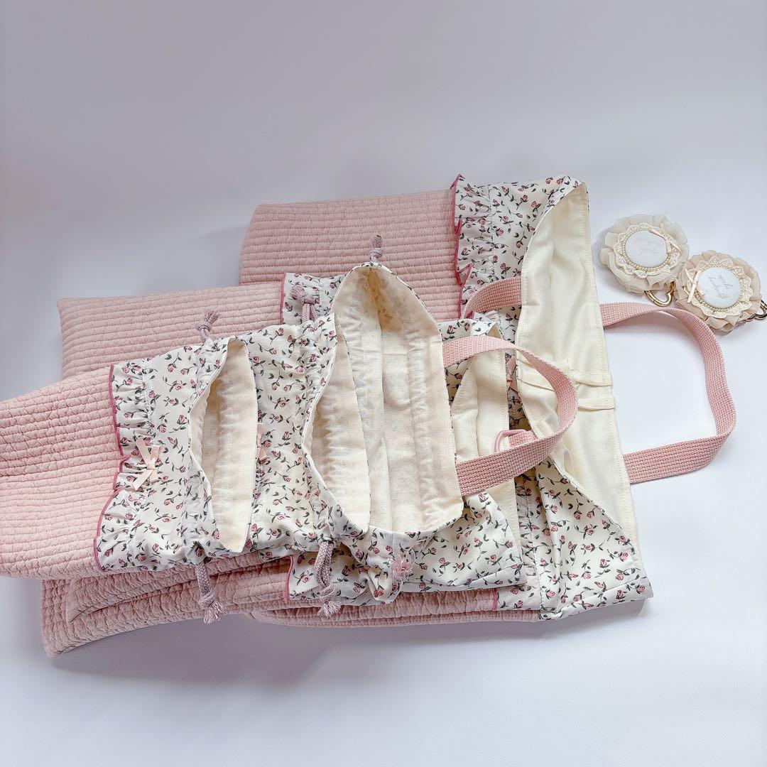 *Uta Mako* プロフィール必読！　レッスンバッグ　上履き袋