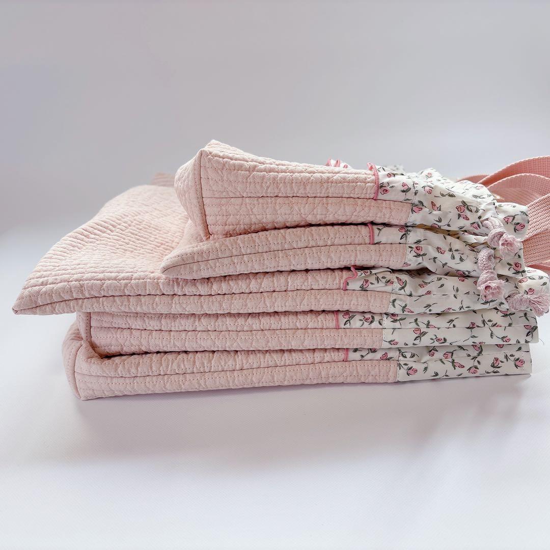 *Uta Mako* プロフィール必読！　レッスンバッグ　上履き袋