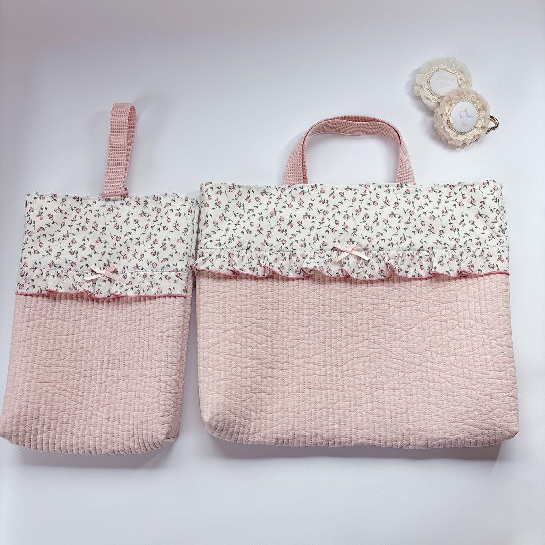 *Uta Mako* プロフィール必読！　レッスンバッグ　上履き袋