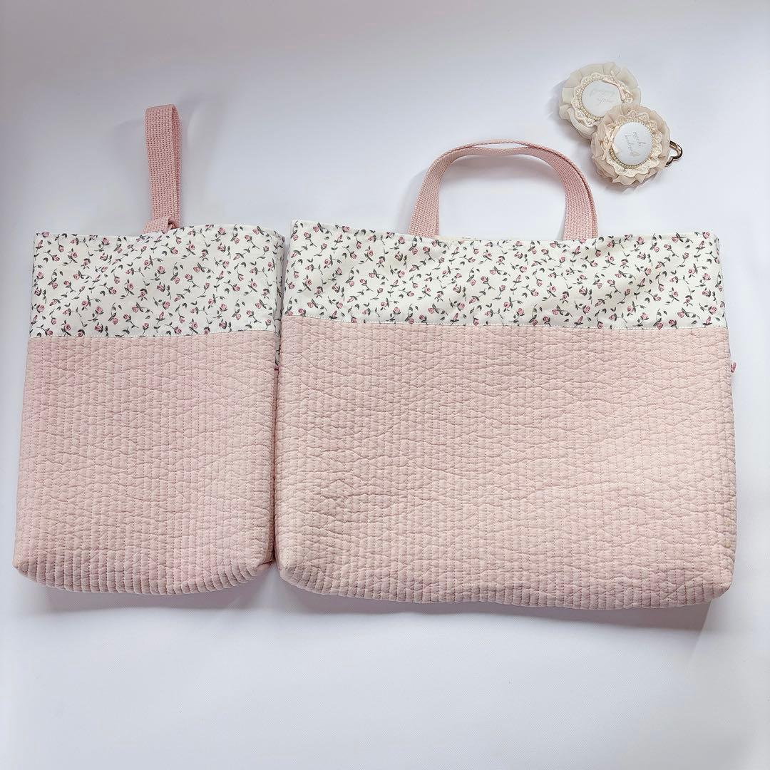 *Uta Mako* プロフィール必読！　レッスンバッグ　上履き袋