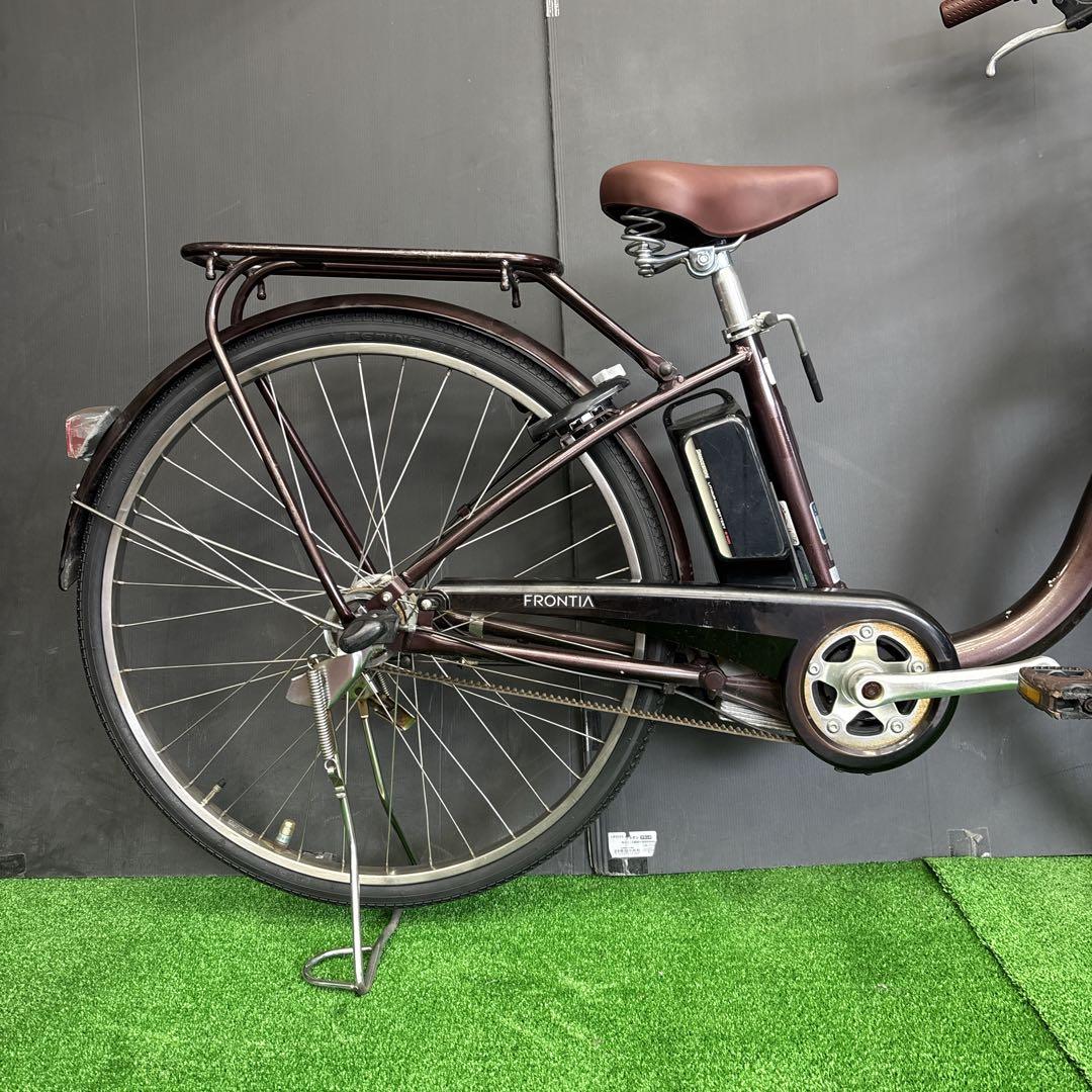 電動自転車 BS FRONTIA ブラウン　93★