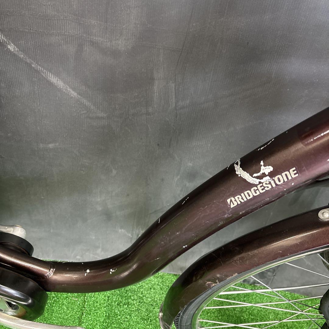 電動自転車 BS FRONTIA ブラウン　93★