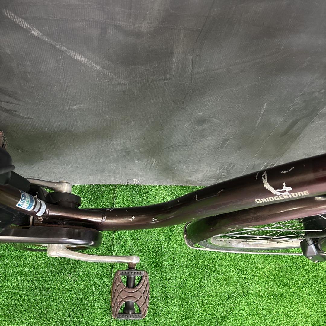 電動自転車 BS FRONTIA ブラウン　93★