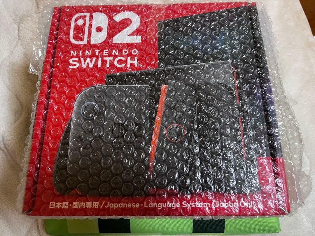 【新品未使用】Nintendo Switch 2 本体