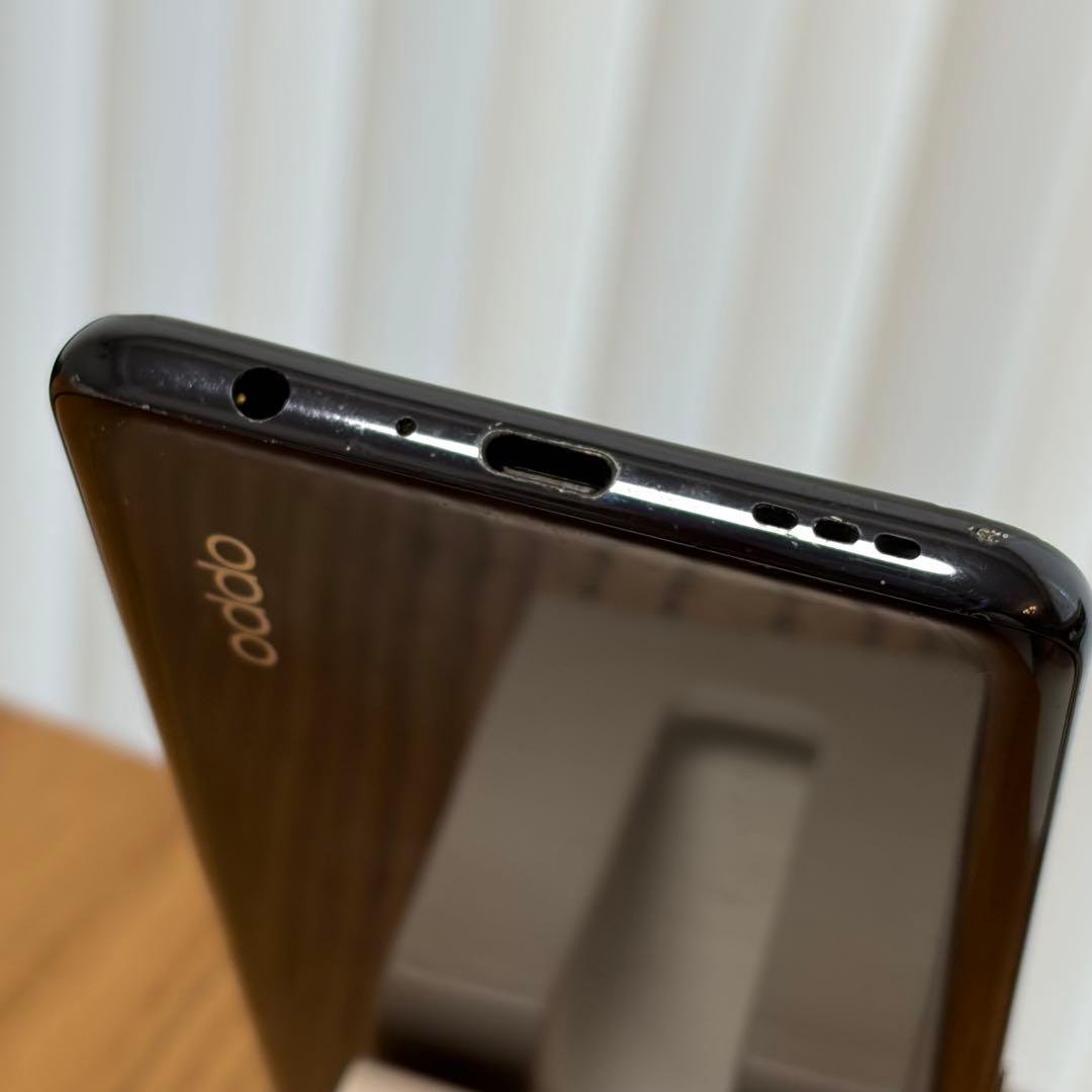 OPPO Reno5 A シルバーブラックSIMフリー