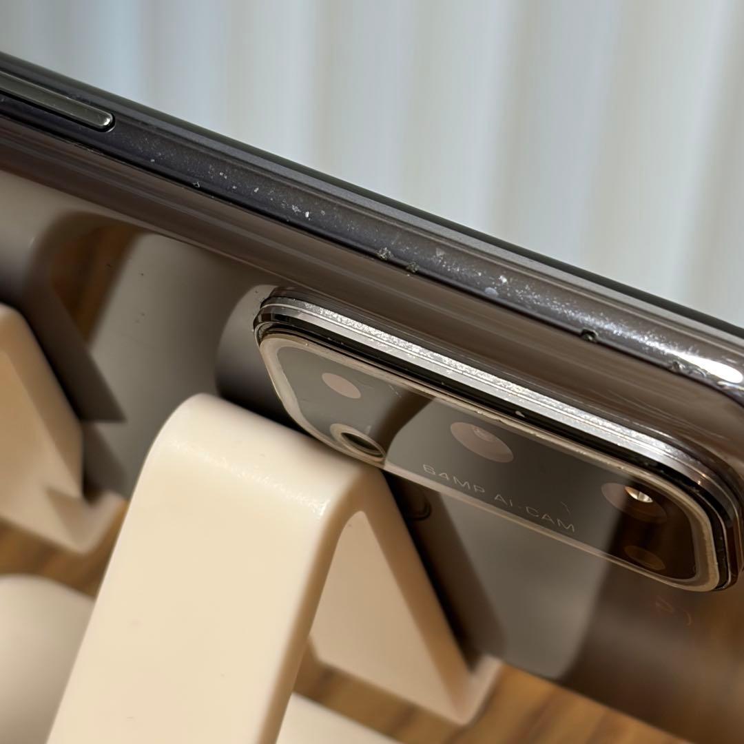 OPPO Reno5 A シルバーブラックSIMフリー