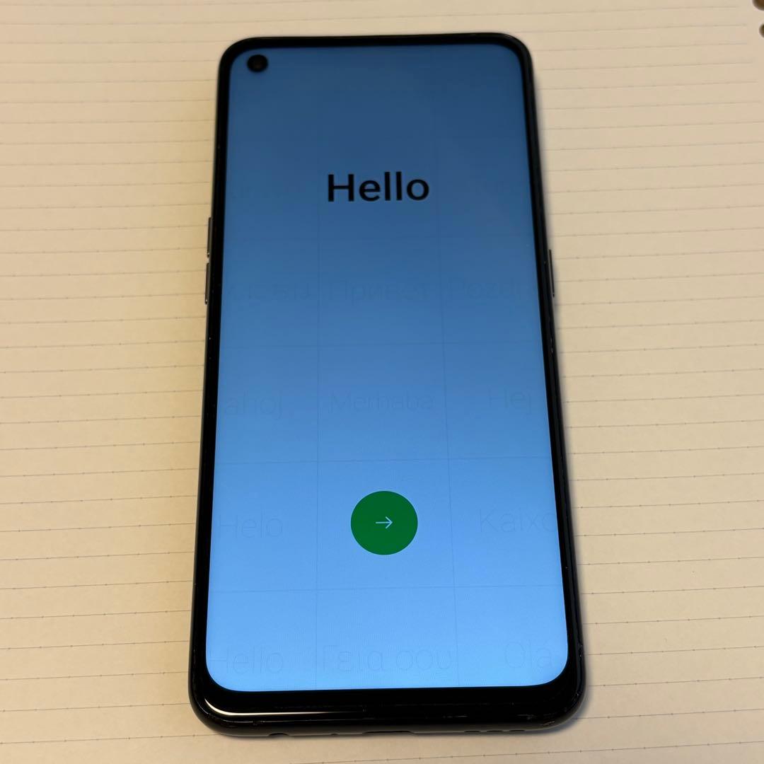 OPPO Reno5 A シルバーブラックSIMフリー