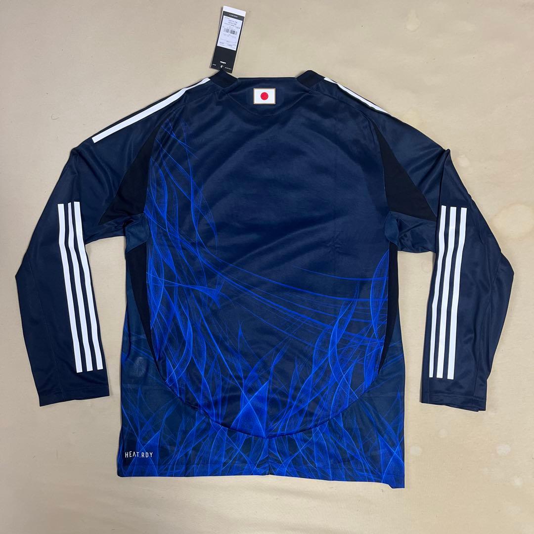 日本代表 ユニフォーム 長袖 オーセンティック 3XLサイズ 正規品 Y-3
