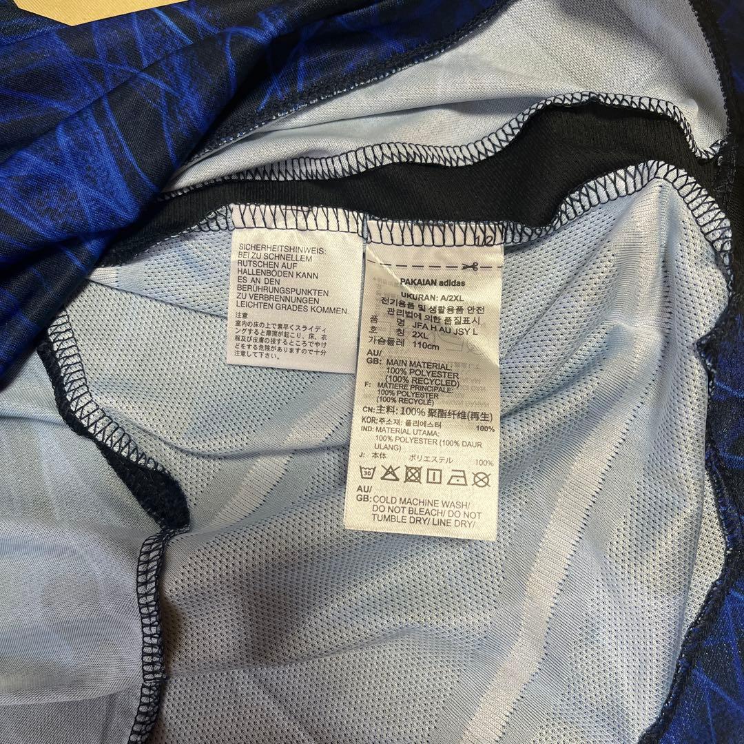 日本代表 ユニフォーム 長袖 オーセンティック 3XLサイズ 正規品 Y-3