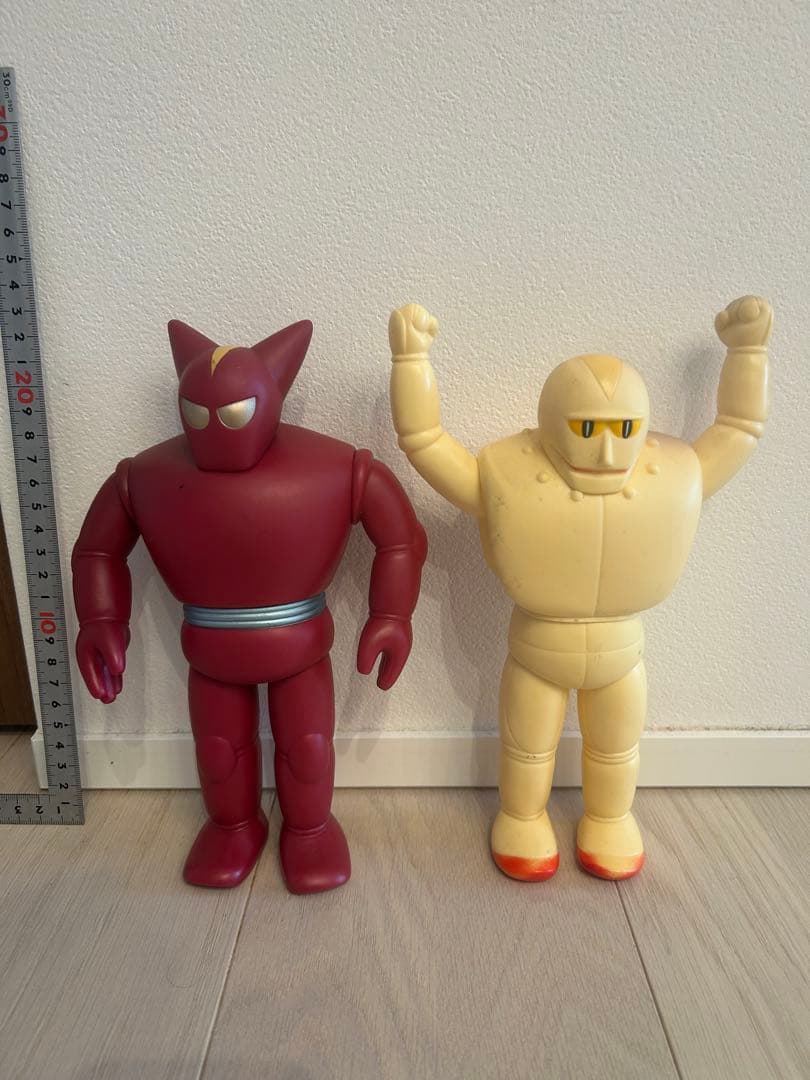 値下　ノスタルジックヒーローズ　ソフビ　セット　検）ブルマァク　マルサン　当時物