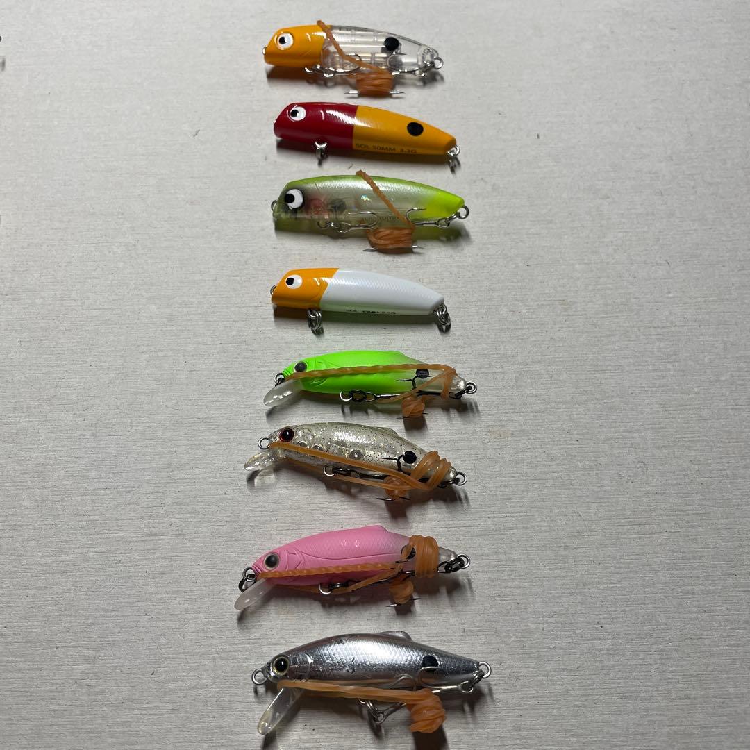 【Go-Phish】ゴーフィッシュ ライトゲームルアーセット【ルアーまとめ売り】