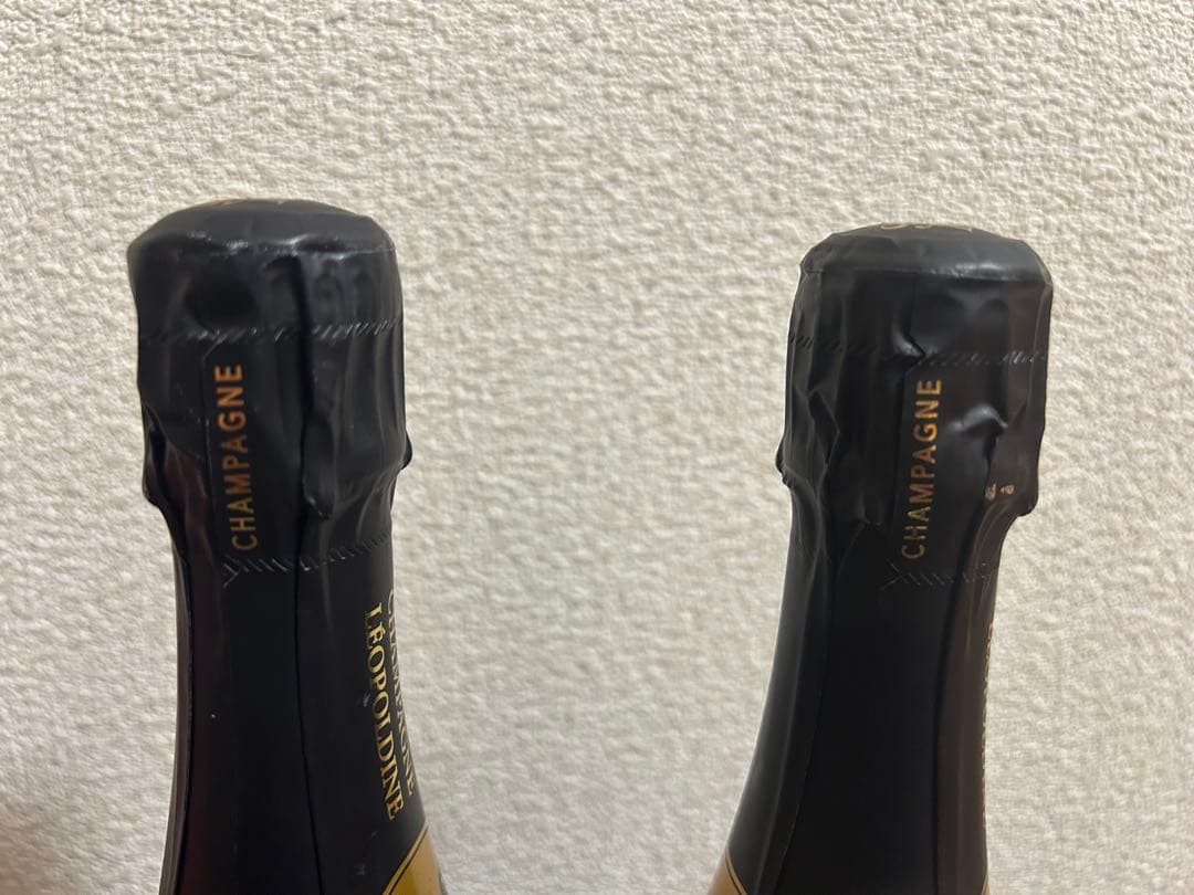 ソウメイ シャンパン 2本セット 未開封 箱なし