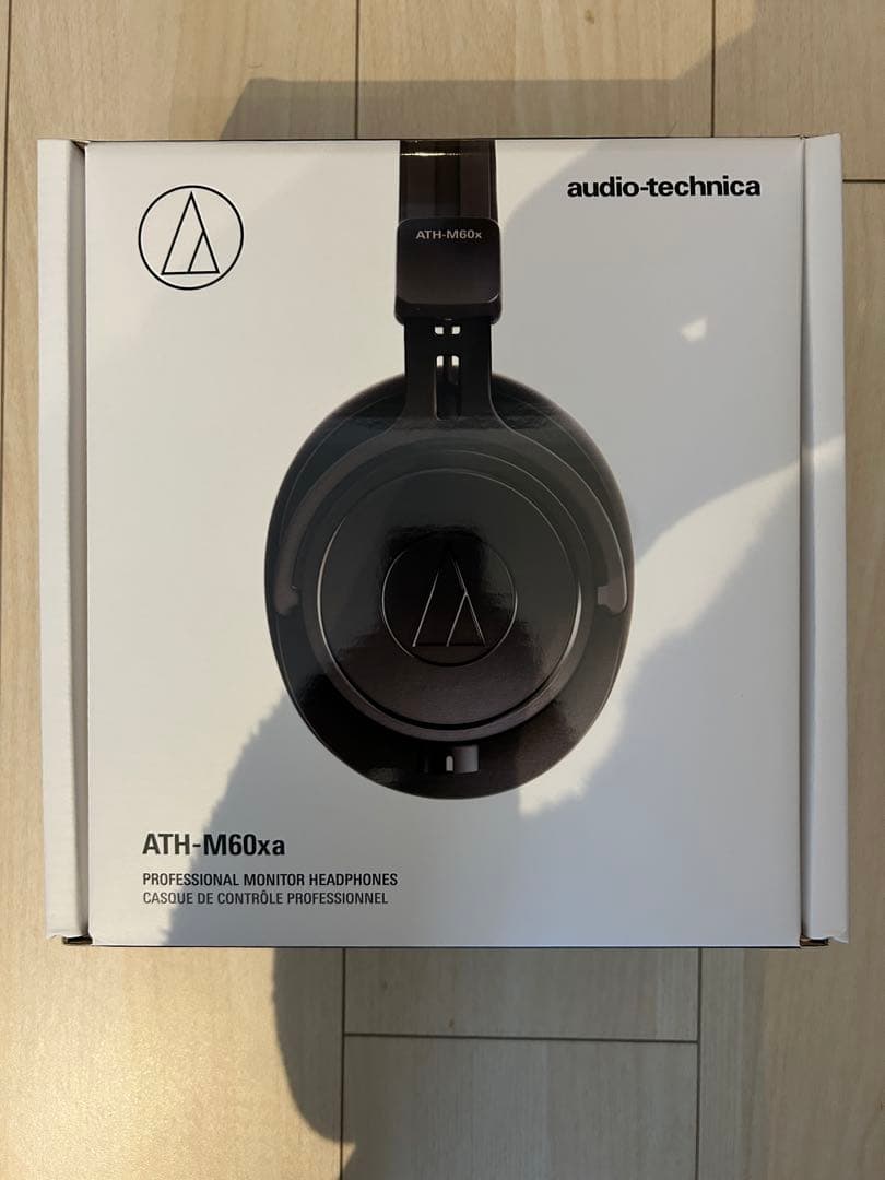 【正規品】オーディオテクニカ ATH-M60xa モニターヘッドホン 有線