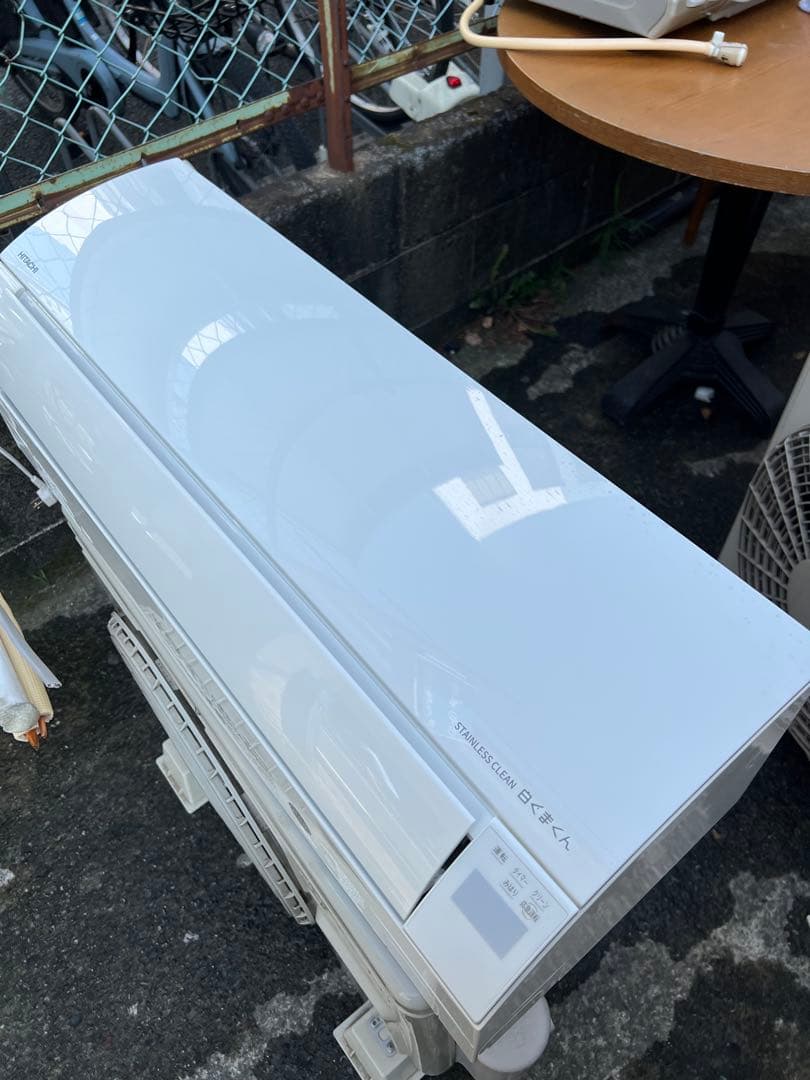 美品/白くまくん/stainless clean/HITACHI/2021年製