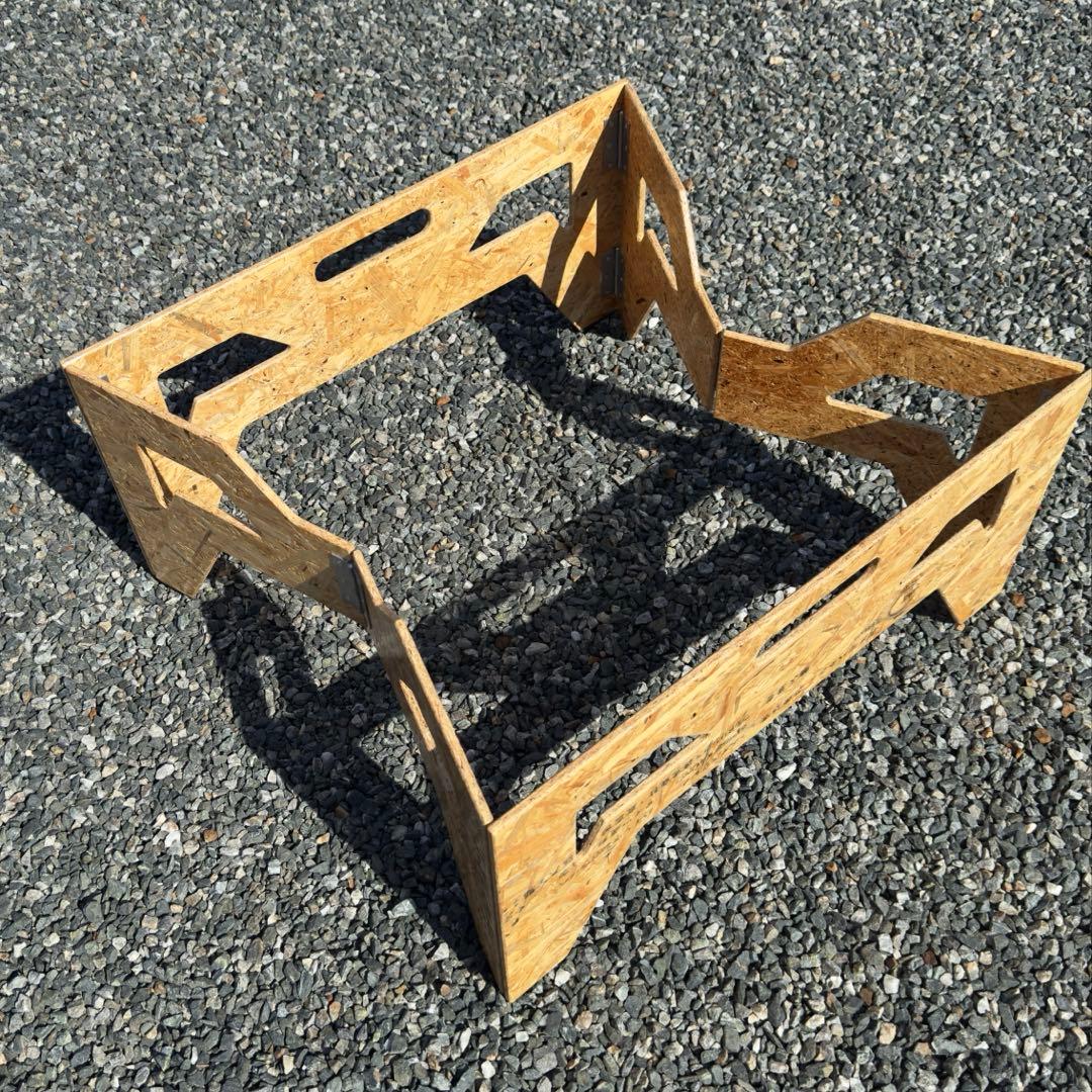 OSBボード 八角形 アウトドアテーブル　オクタゴンテーブル　ヘキサテーブル