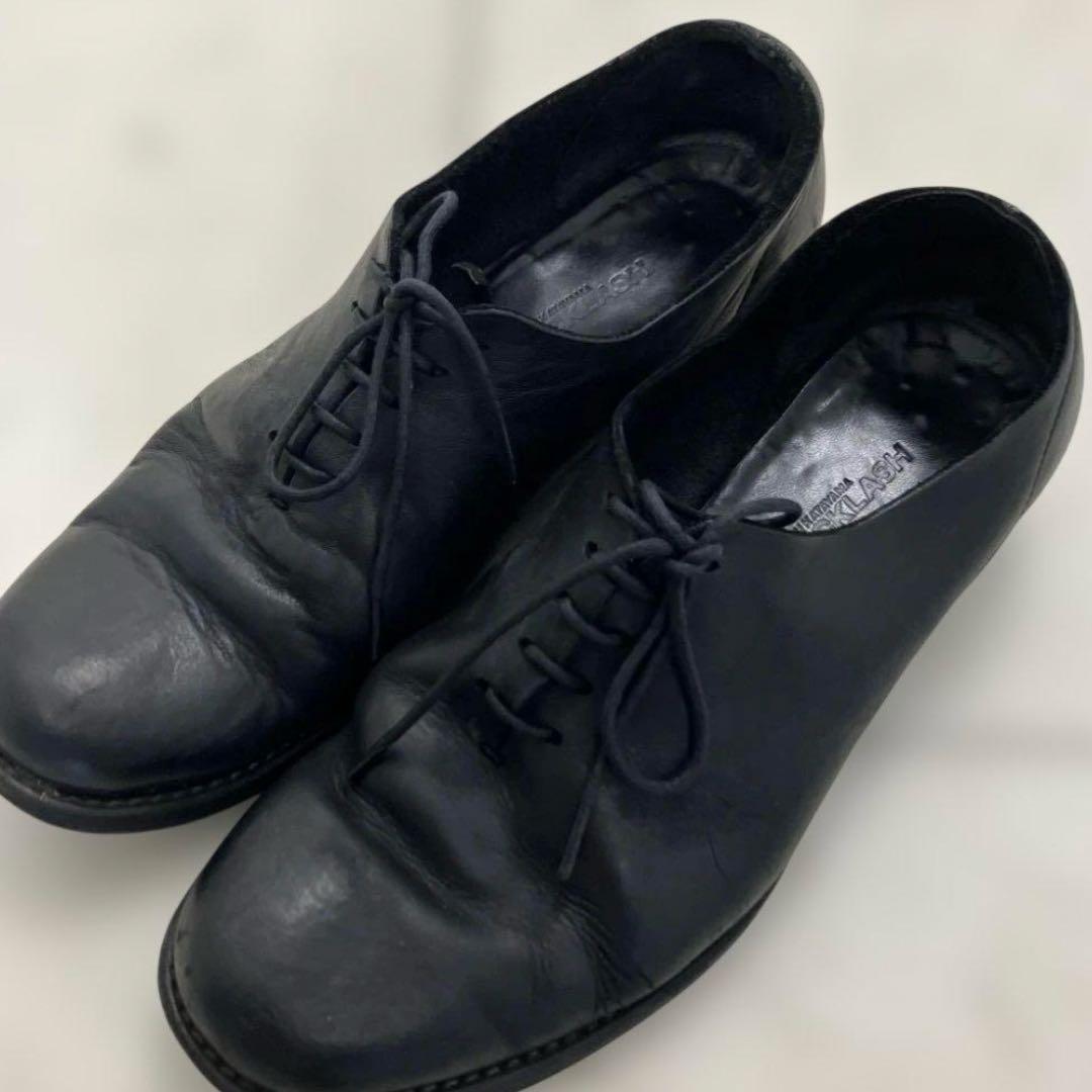 BACKLASH 短靴　GUIDI社レザー