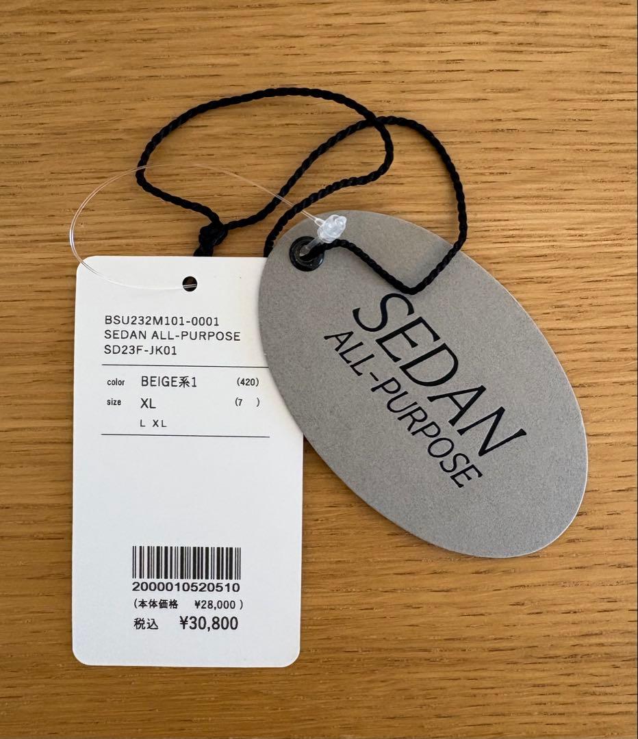 SEDAN ALL-PURPOSE 23FW ダウンベスト