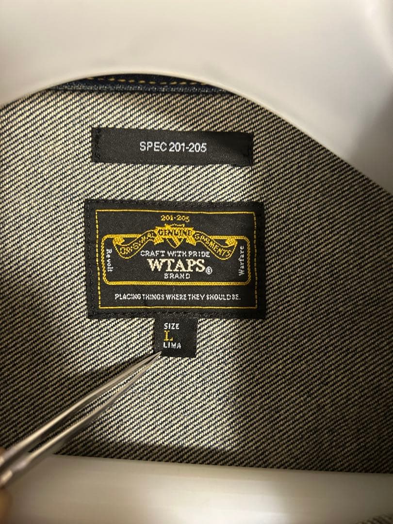WTAPS 14ssデニムジャケット 2nd