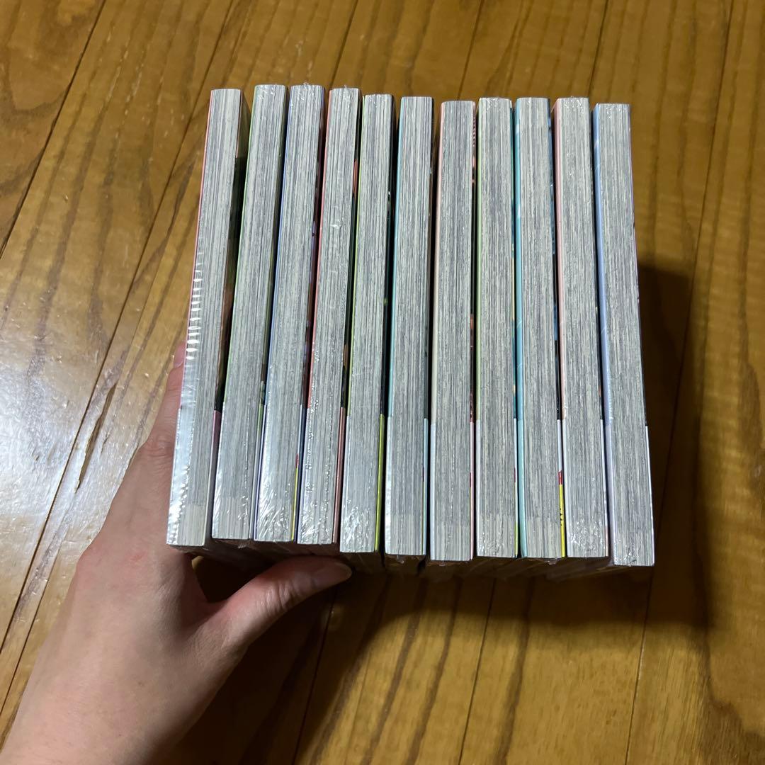 【初版・未開封品】真夜中ハートチューン 1～11巻 全巻セット 五十嵐正邦