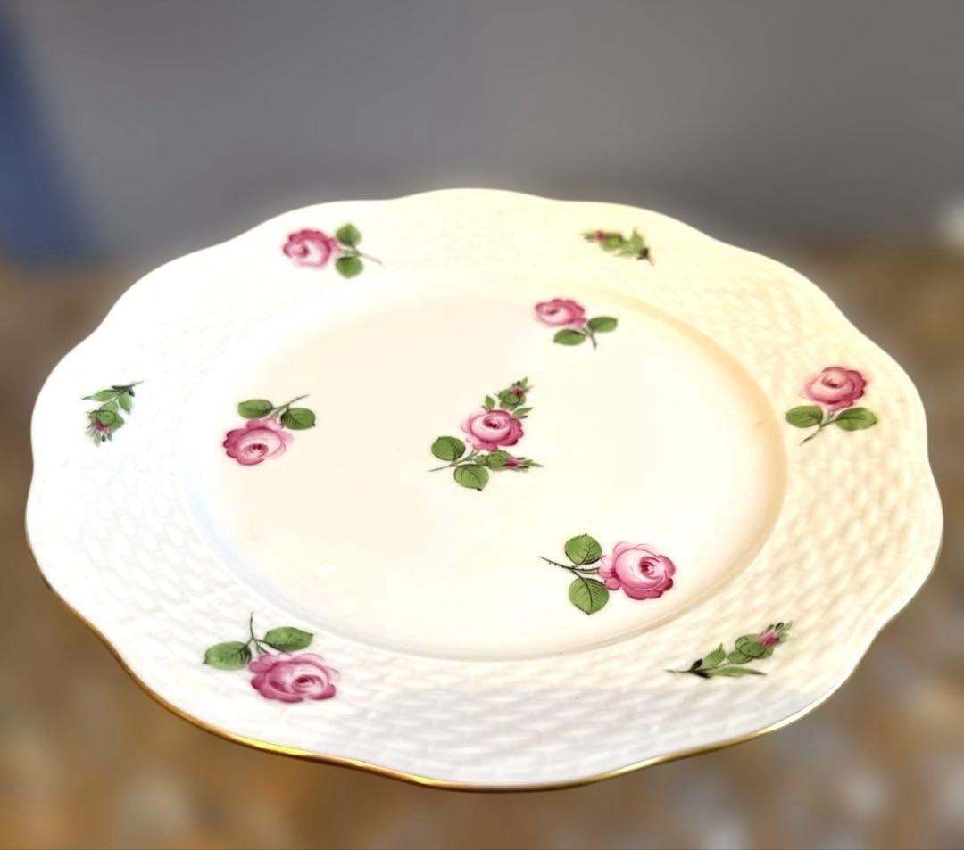 ヘレンド プティットローズ　プレート