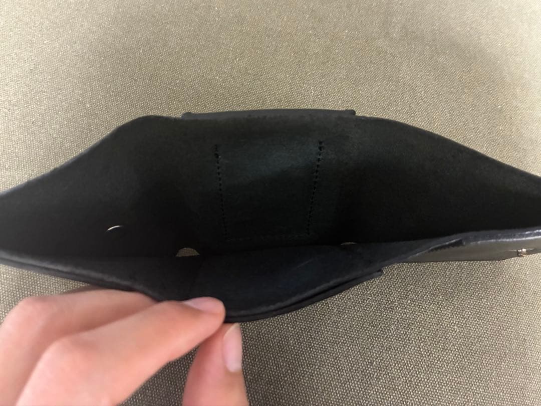 【Hender Scheme】trifold wallet 三つ折り財布