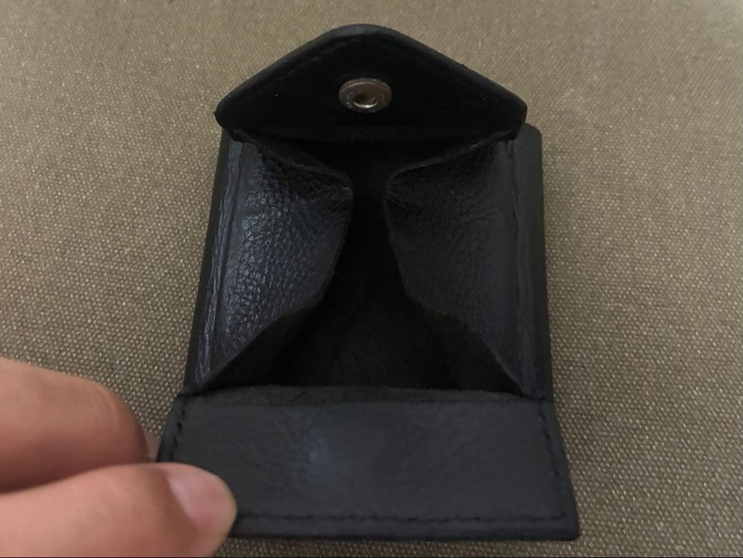 【Hender Scheme】trifold wallet 三つ折り財布