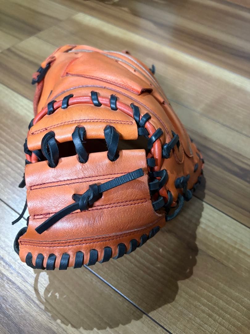 まるかつさん専用 ハヤケヤマ　キャッチャーミット軟式