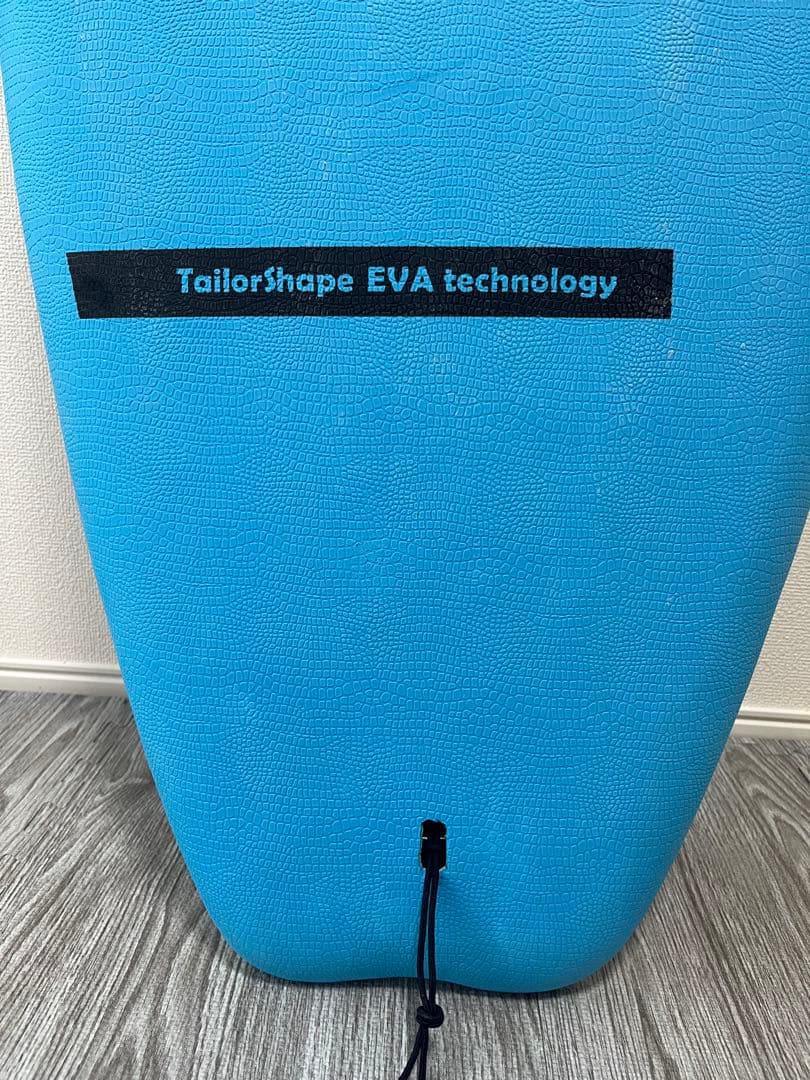 ソフトボード　TAILOR Nicole 6フィート　美品　フィン、リーシュ付