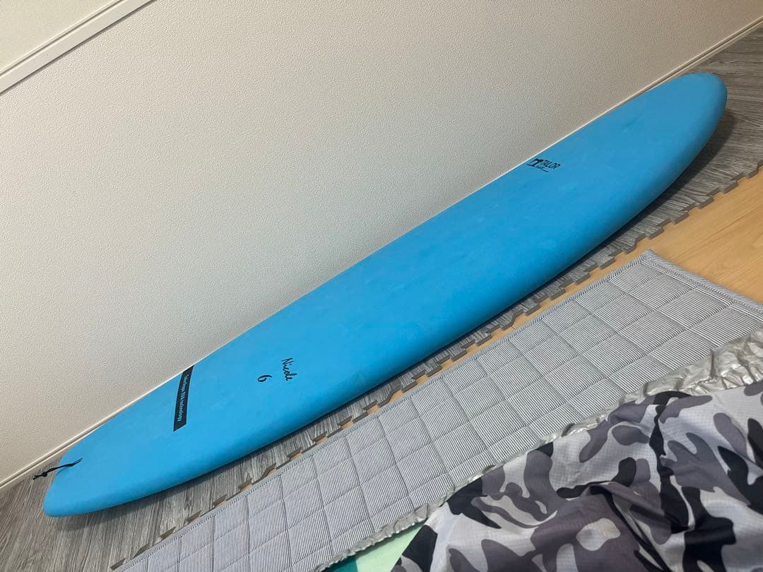 ソフトボード　TAILOR Nicole 6フィート　美品　フィン、リーシュ付