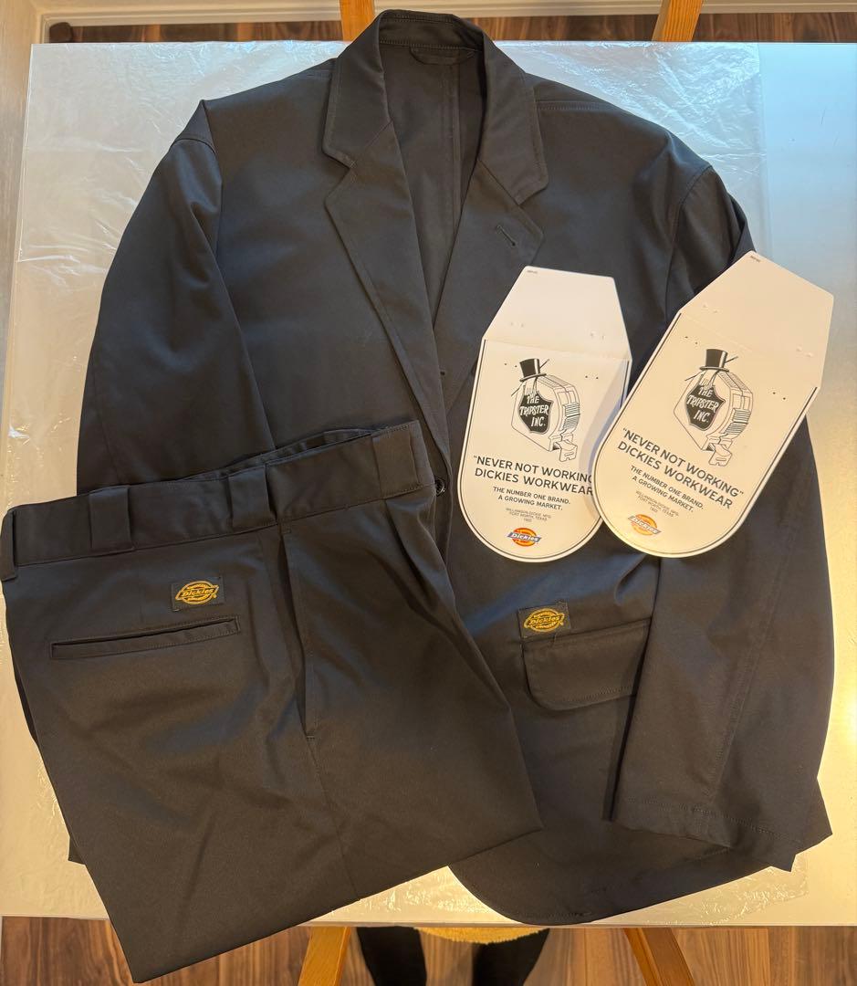 ディッキーズ×トリップスター コラボ第7弾 S ブラック 野村訓市