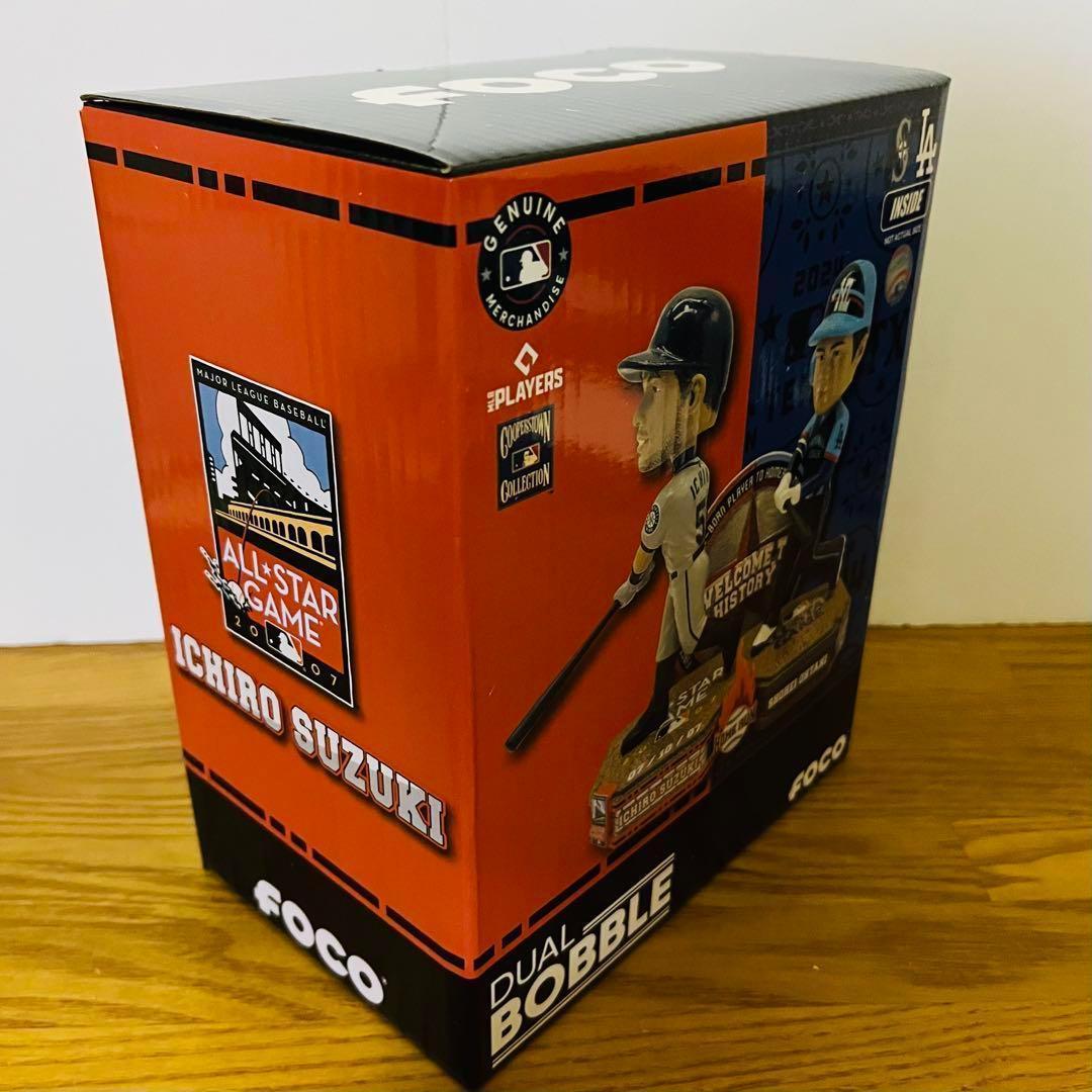 【大谷翔平/イチロー/オールスター/ボブルヘッド】ドジャース/マリナーズ/限定