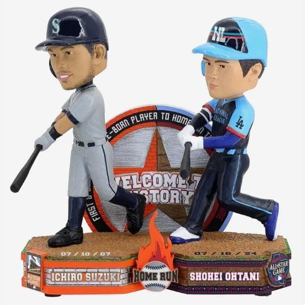 【大谷翔平/イチロー/オールスター/ボブルヘッド】ドジャース/マリナーズ/限定