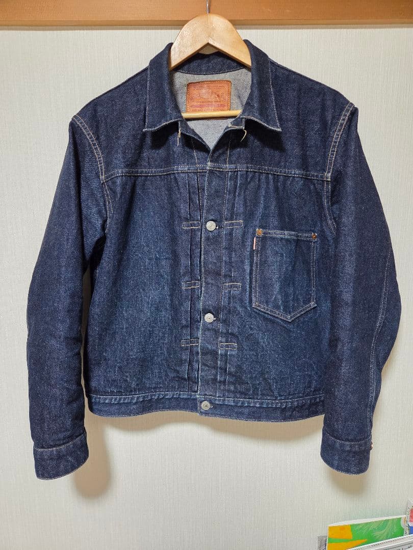 ジャケット・アウター warehouse dsb S2000xx dead stock blue 38