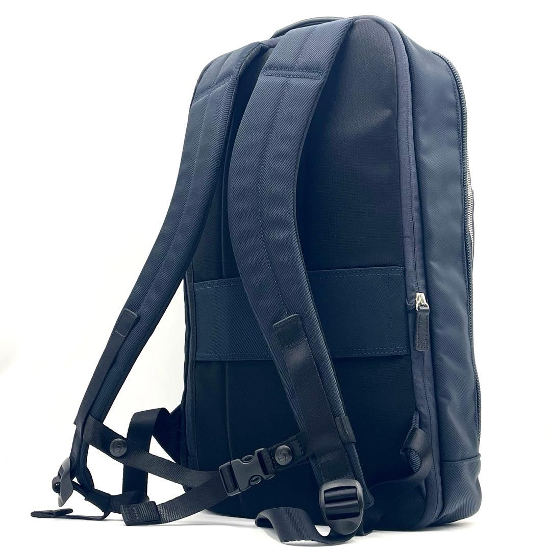 【未使用級】サムソナイト JET BIZ バックパック ビジネス ネイビー大容量