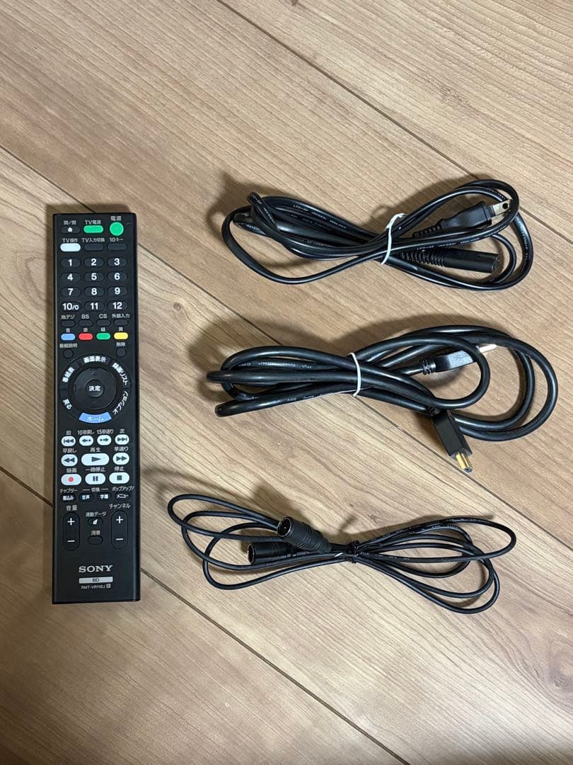 SONY BDZ-ZT1500 4K対応ブルーレイレコーダー