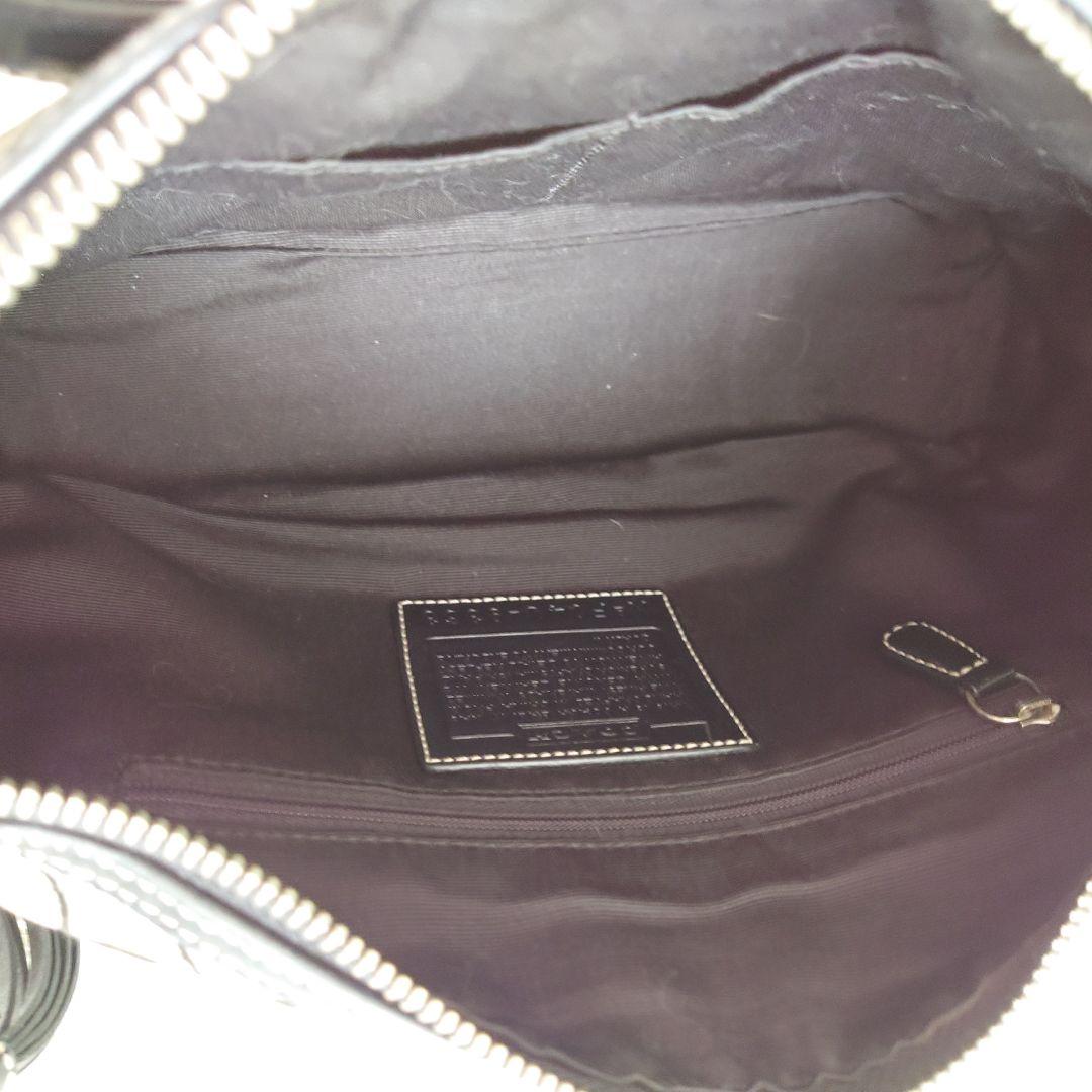 バッグ COACH Shoulder bag Signature black