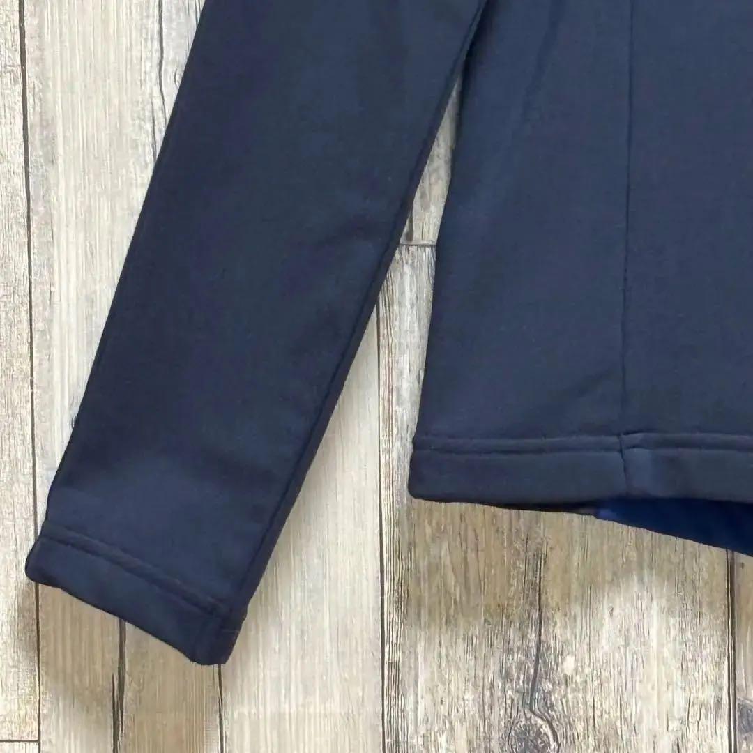 ランバンスポール　LANVIN SPORT ポロシャツ　長袖　ハーフジップ　M