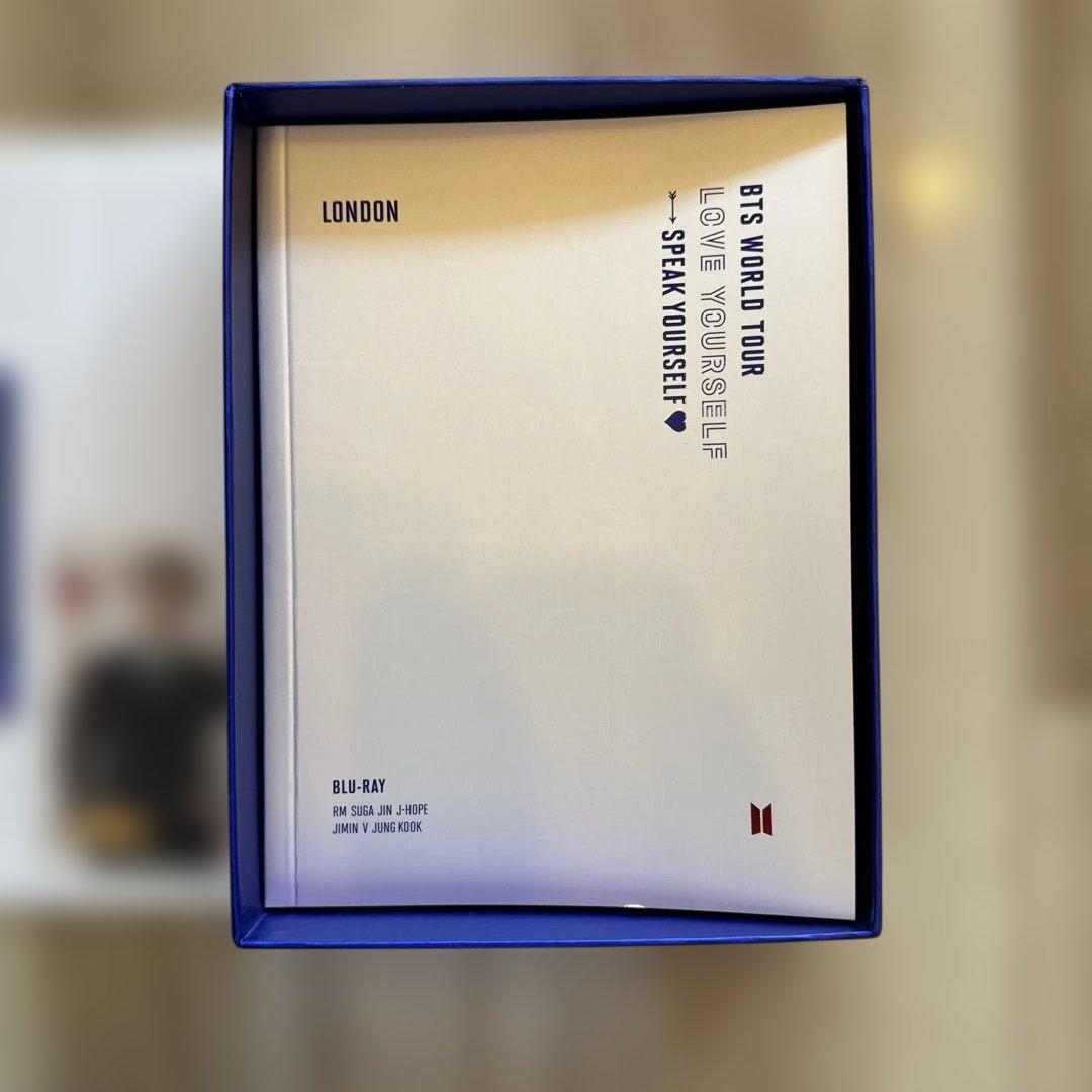BTS WORLD TOUR LOVE YOURSELF ロンドン