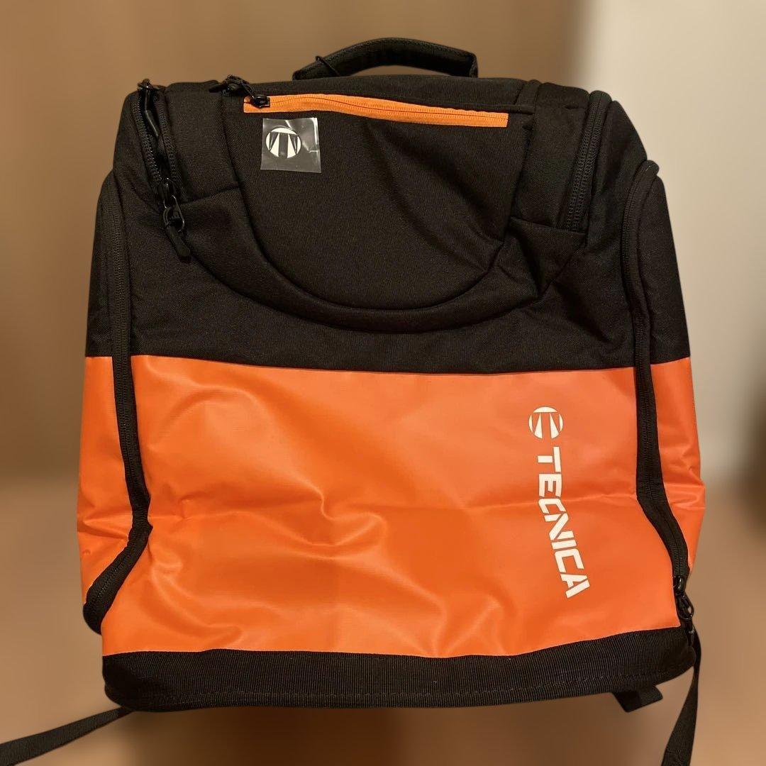 TECNICA バックパック ブラック/オレンジ