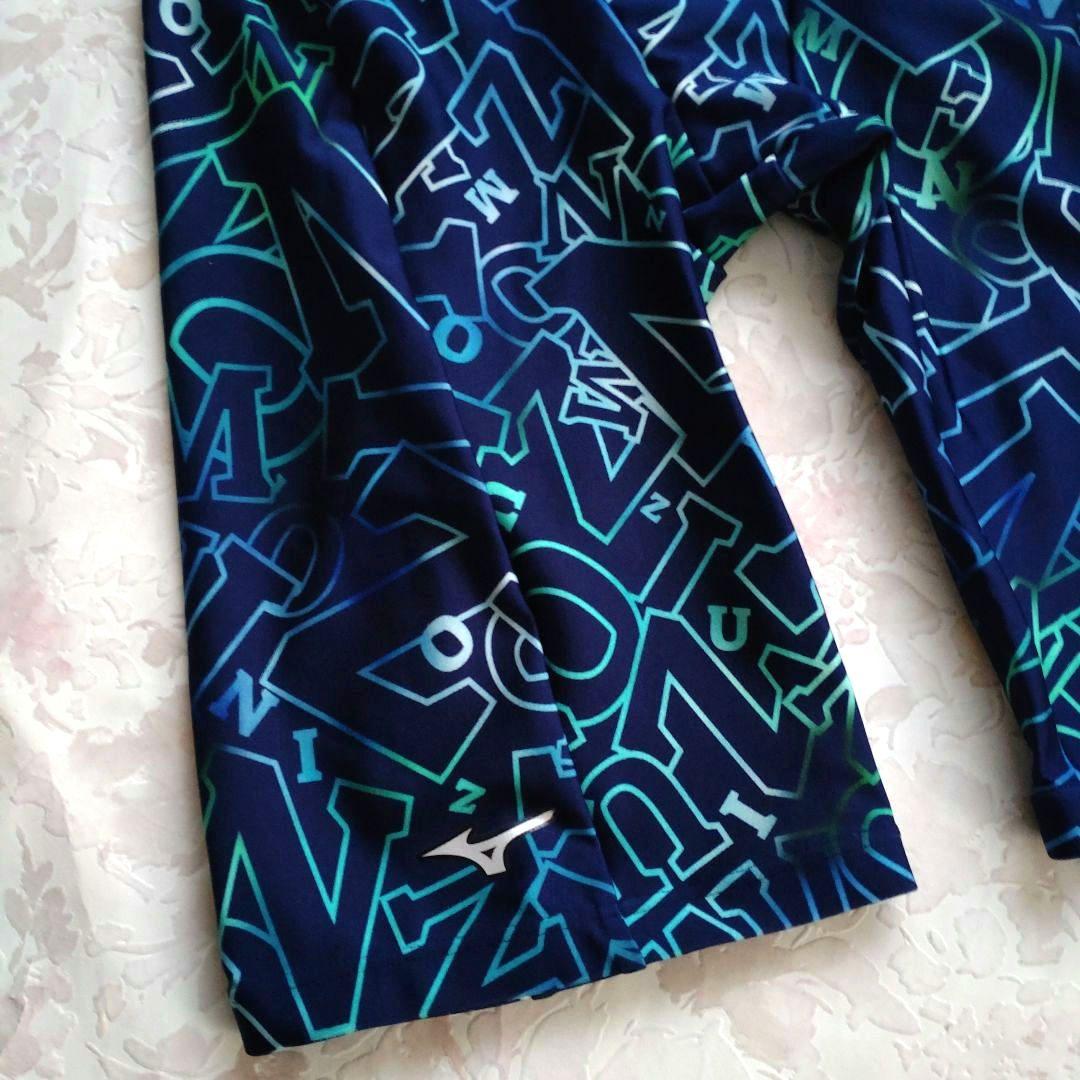 XL 新品 最新モデル MIZUNO StrokeONE 練習水着 カップ付