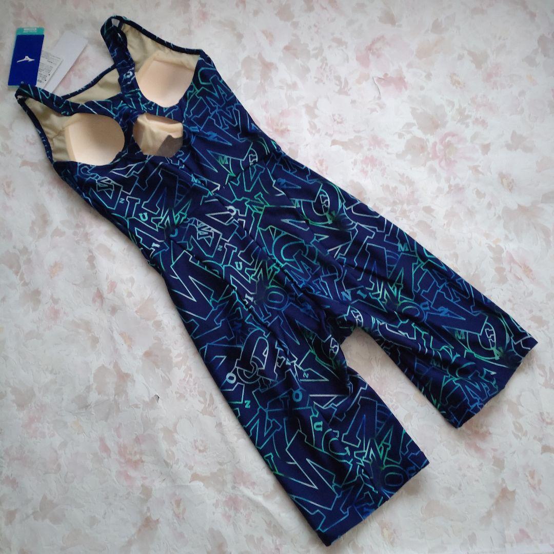 XL 新品 最新モデル MIZUNO StrokeONE 練習水着 カップ付