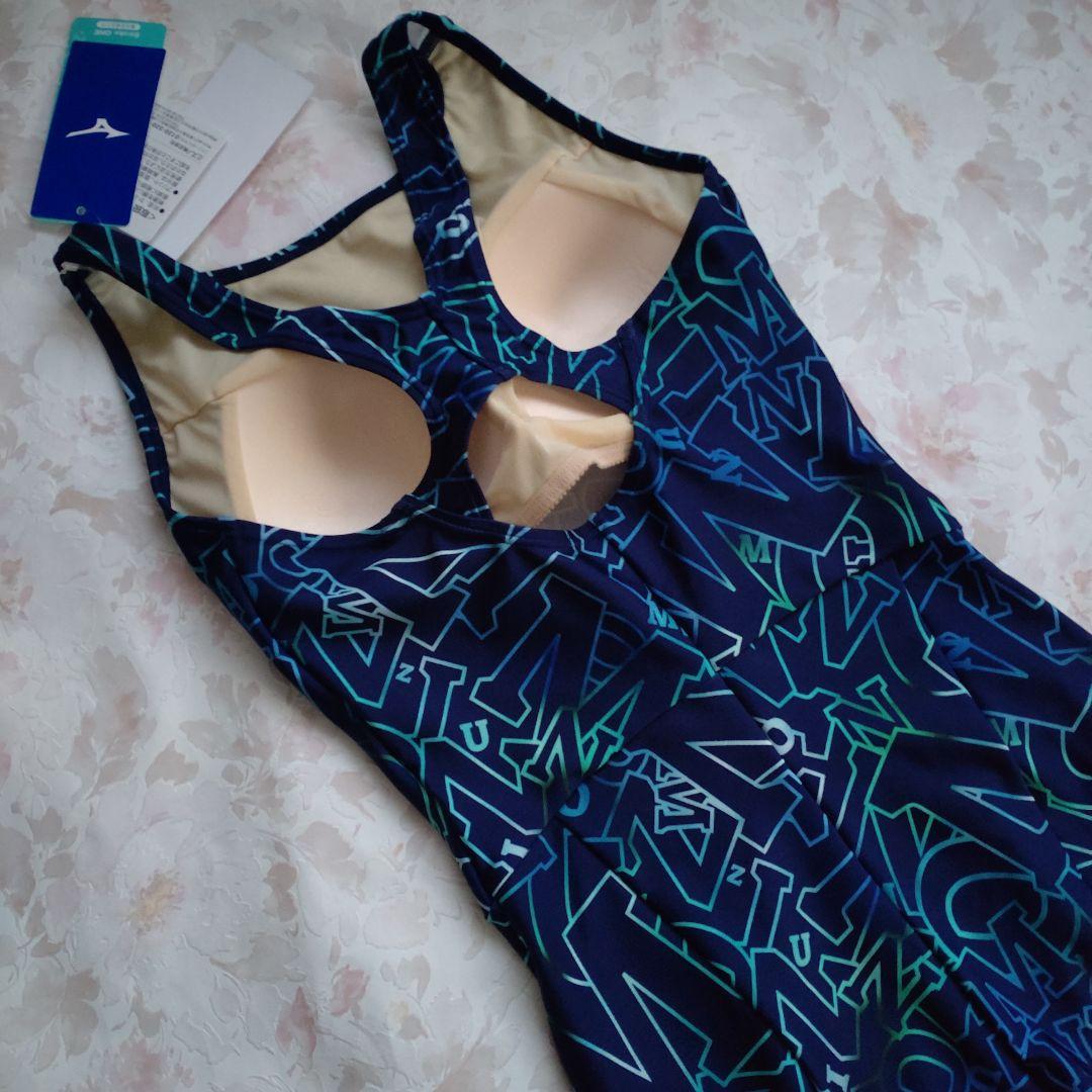 XL 新品 最新モデル MIZUNO StrokeONE 練習水着 カップ付