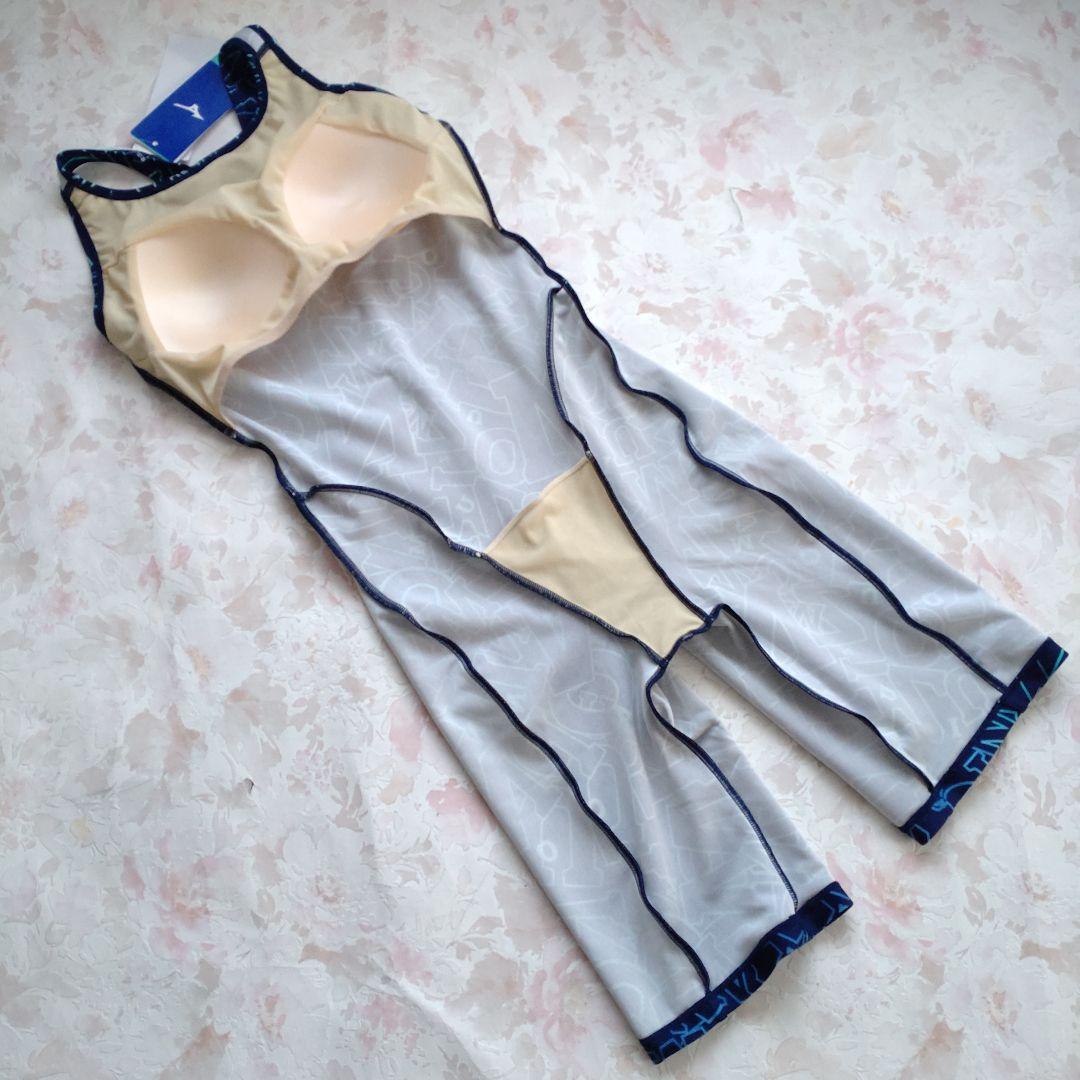 XL 新品 最新モデル MIZUNO StrokeONE 練習水着 カップ付