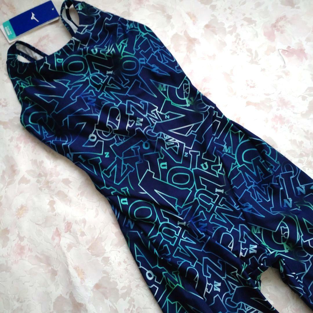 XL 新品 最新モデル MIZUNO StrokeONE 練習水着 カップ付