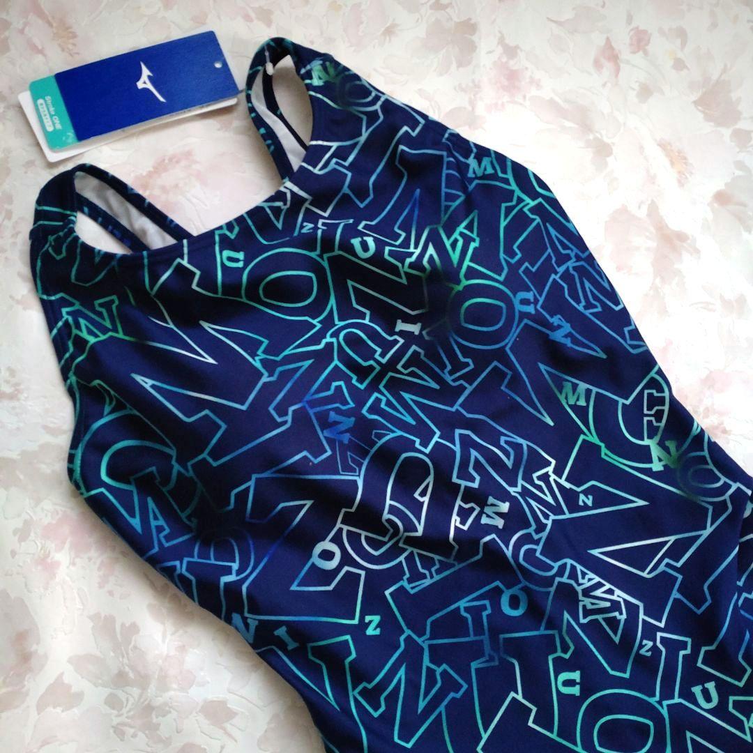 XL 新品 最新モデル MIZUNO StrokeONE 練習水着 カップ付