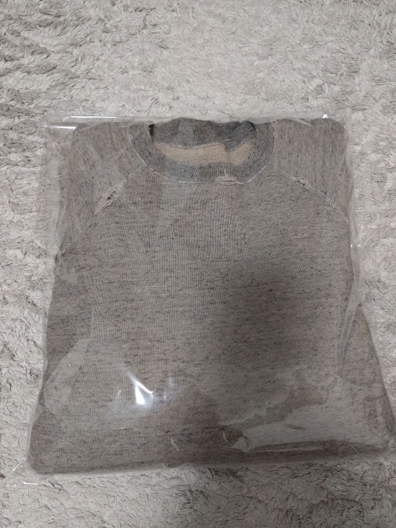 LON TWO SIDE SWEATSHIRT #04 グレー