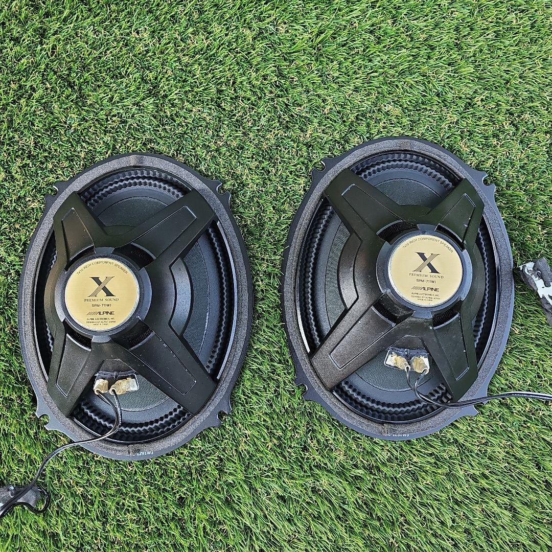 アルファード　ヴェルファイア　スピーカー　X3-710S-AV アルパイン