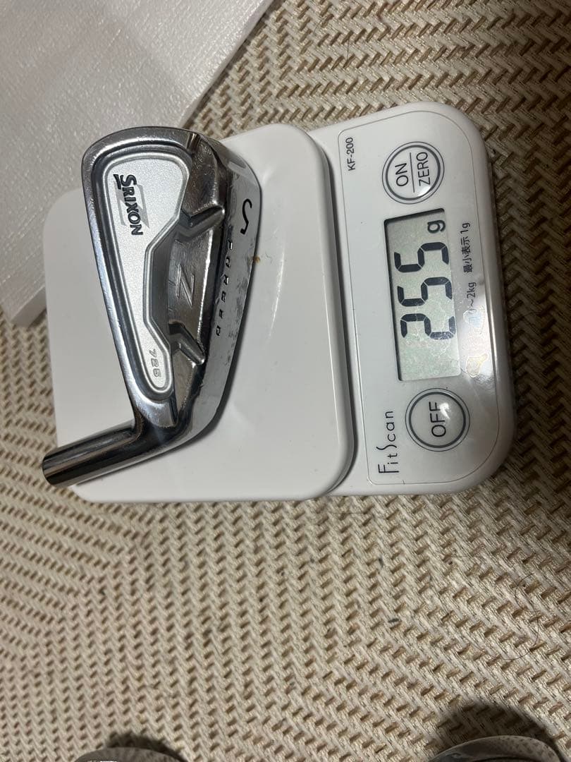 スリクソン Z725 アイアン ヘッド 5〜Pw 6個セット ダンロップ