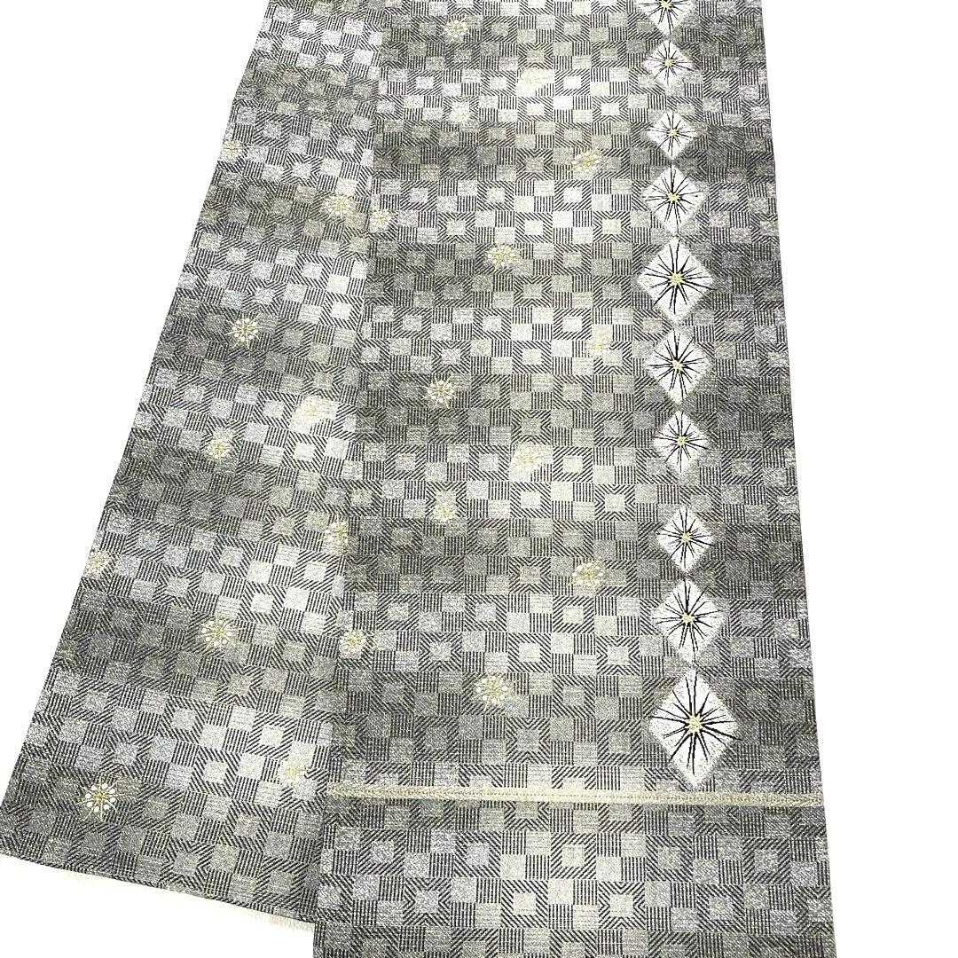 専用帯6016 ●高級 正絹 片面全通 リバーシブル 袋帯